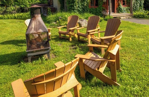 Mauricie House | Riverside Chalet w/Fireplace | Perfect Nature Trails, & Peaceful Vibes