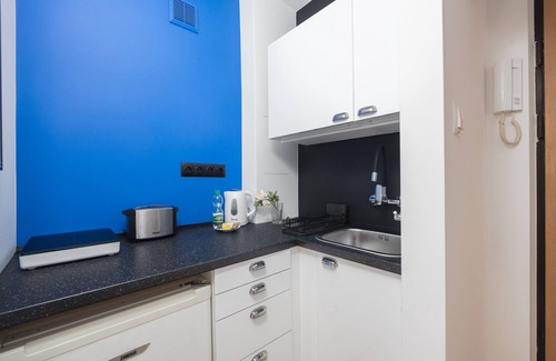 Powisle Apartment | Riverside Comfort Studio
