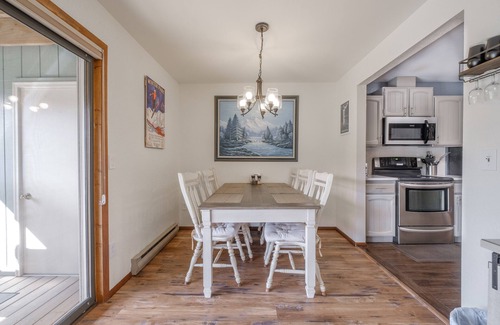 Fraser Condo | Riverside condo near Winter Park-large private deck
