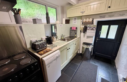 Dolgellau Cottage | Riverside Cottage, Abergwynant (sleeps up to 3) - don't forget your binoculars!