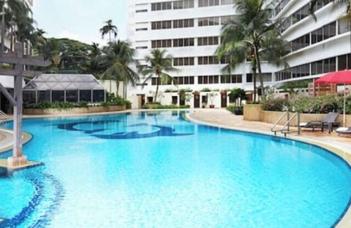 Singapore River Hotel | Riverside Courtyard Room @ Hotel with Gorgeous Skyline View Singapore