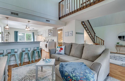 Coles Point House | Riverside Dreams -golfcart-views-screened porch-