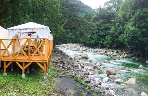 Higashiomi Other | Riverside Glamping Nuts