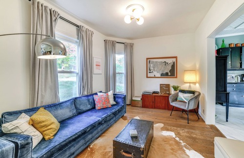 Hobart House | Riverside Hobart Home By Catskill Scenic Trail