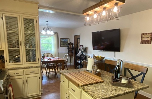 Asbury House | Riverside Home Along the Dan River Amidst 85 Acres of Privacy