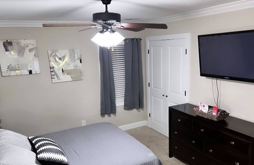 Goldsboro House | Riverside home away from home w/ firepit (pet friendly)