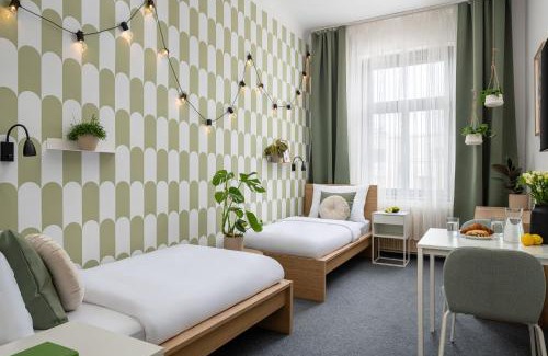 Brno-stred Hotel | Riverside Hotel by Goodnite cz