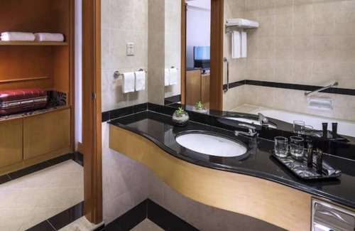 Singapore River Hotel | Riverside Hotel Deluxe Tropical Room Hotel with Gorgeous Skyline View Singapore
