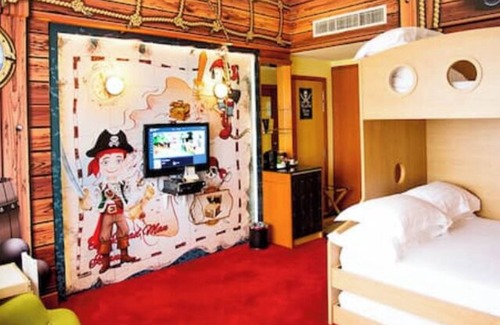 Singapore River Hotel | Riverside Hotel Singapore Theme Room