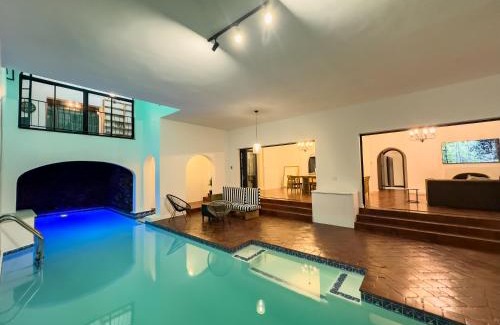 Greater Johannesburg Metropolitan Area Villa | Riverside House with Indoor Pool
