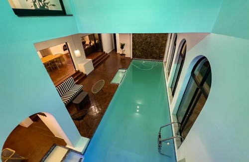 Greater Johannesburg Metropolitan Area Villa | Riverside House with Indoor Pool