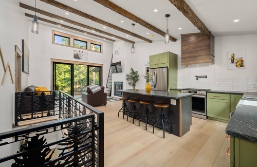 Boonville House | Riverside Lodge, a Modern Adirondack Getaway