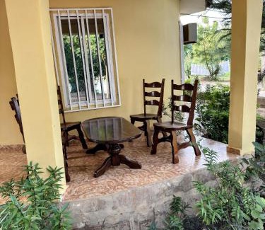 Central River Cabin | Riverside Lodge Bansang