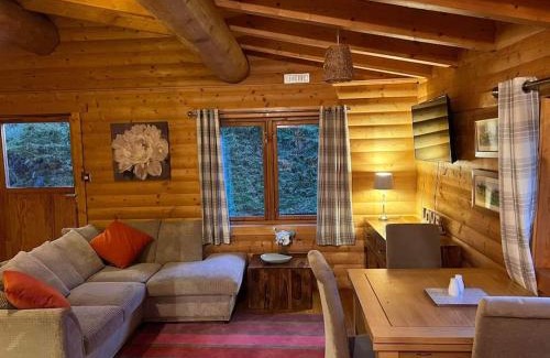 Pitlochry Apartment | Riverside Lodge in Killiecrankie