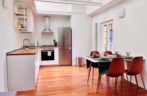 Foppette Apartment | Riverside Loft Navigli - spacious two-bedroom apartment