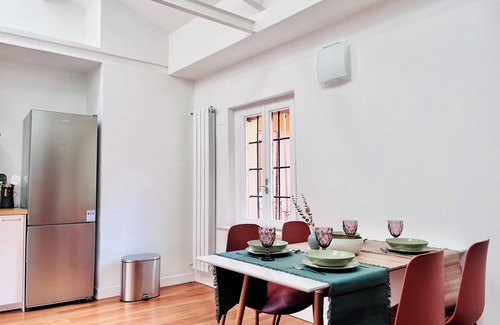 Foppette Apartment | Riverside Loft Navigli - spacious two-bedroom apartment