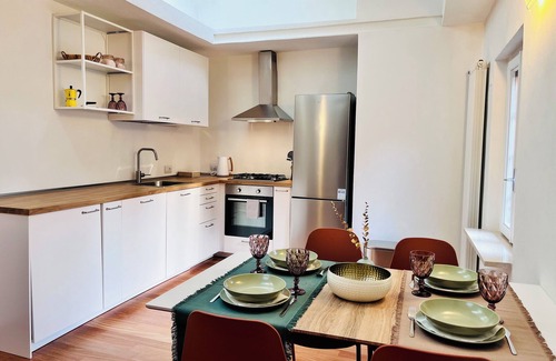 Foppette Apartment | Riverside Loft Navigli - spacious two-bedroom apartment