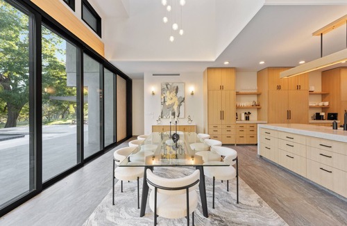 Hunt House | Riverside Luxe Pool Game Room Grand Piano