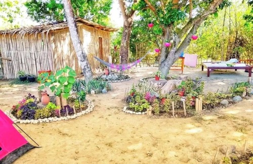 Tayug Villa | Riverside Native guest house and A-framed cabin for family picnic and camping.