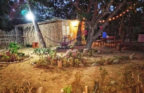 Tayug Villa | Riverside Native guest house and A-framed cabin for family picnic and camping.