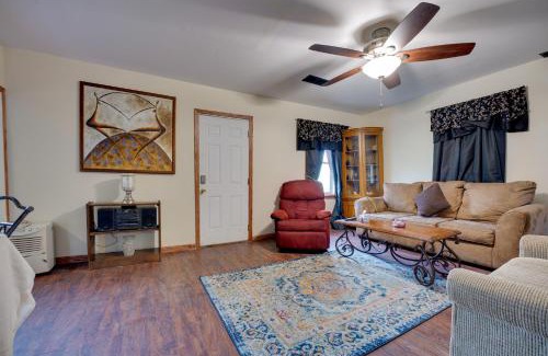Niles House | Riverside Niles Retreat with Fire Pit and Grill!