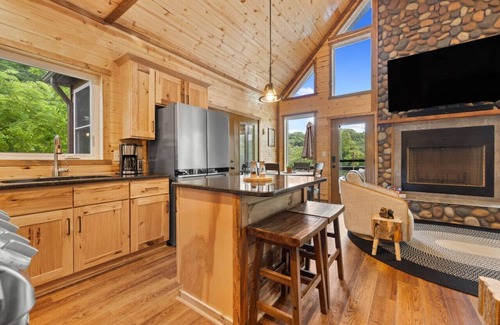 Luray House | Riverside Oasis with Stunning Views, Cozy Firepit!