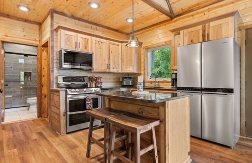 Luray House | Riverside Oasis with Stunning Views, Cozy Firepit!