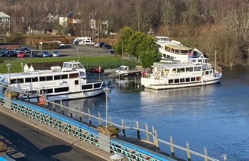 Balloch Apartment | Riverside Penthouse in Balloch, Loch Lomond