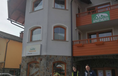 Luce Apartment | Riverside Pines Luce Apartments with Balcony - One Bedroom Apartment with Balcony