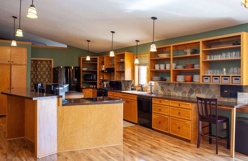 Port Sheldon House | Riverside Retreat on 30 Wooded Acres-Perfect for Families, Teams, and Gatherings