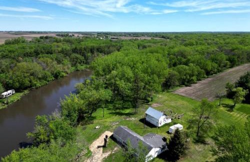 Janesville House | Riverside Retreat - Renovated Home on 15 Acres!