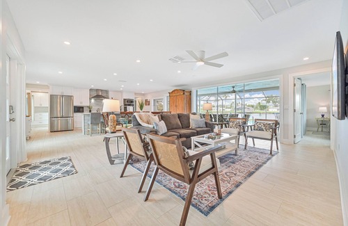 Fort Myers Shores House | Riverside Retreat, "Views to Live By"-Pool & Riverside