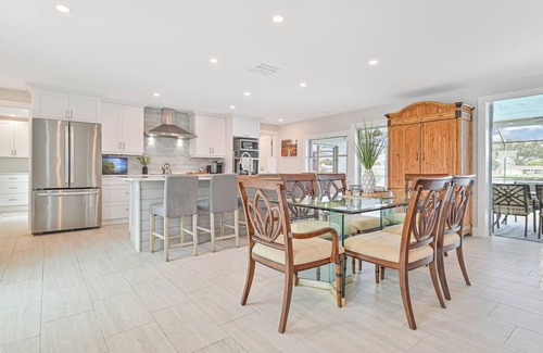 Fort Myers Shores House | Riverside Retreat, "Views to Live By"-Pool & Riverside