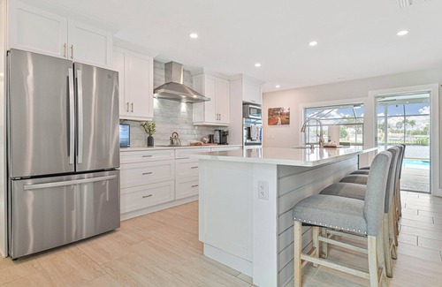 Fort Myers Shores House | Riverside Retreat, "Views to Live By"-Pool & Riverside