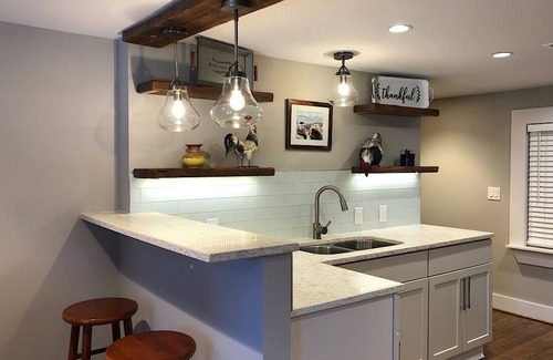Francisco House | Riverside Retreat , Waterfront Getaway on the Dan River, Mt.Airy, Pilot Mountain