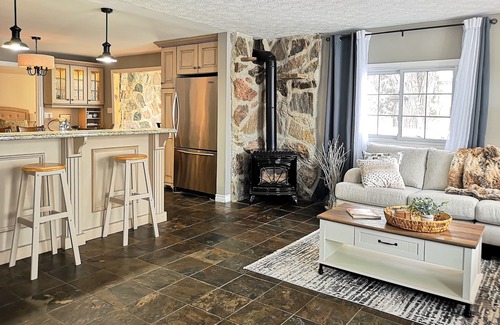 Walkerton House | Riverside Retreat with Hot Tub