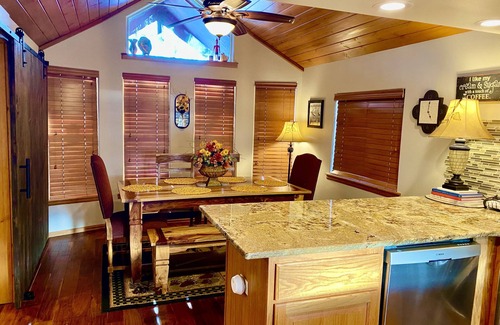 Breckenridge Ski Chalet | "Riverside Rhapsody" Breckenridge Chalet on the river