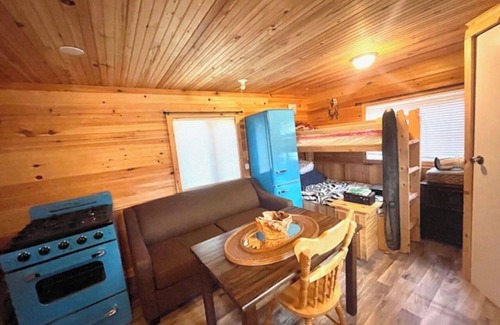 Shediac Cabin | Riverside RnR Glamping Retreat