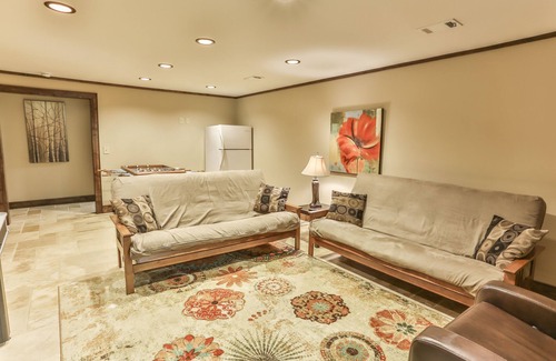 Ellijay Cabin | Riverside Sanctuary: Serene Luxury Lodge in Ellijay -750' of Riverfront Splendor