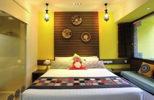 Singapore River Hotel | Riverside Theme Courtyard Club+Breakfst Exec Privy
