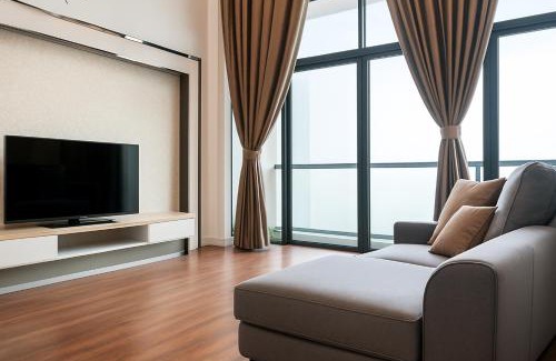 Downtown Kota Kinabalu Apartment | Riverson Soho Luxury Stay by Finest Homestay