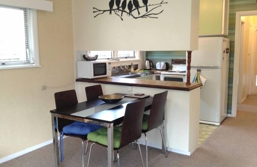Nelson House | Riversong City Retreat - right on the edge of town