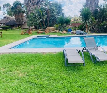 Mbare West Cabin | Riverstone Guest Lodge