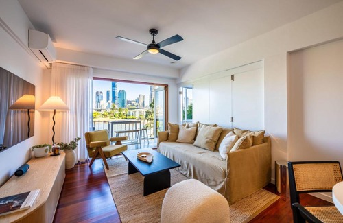 New Farm Apartment | Riverview 2 bedrooms apartment