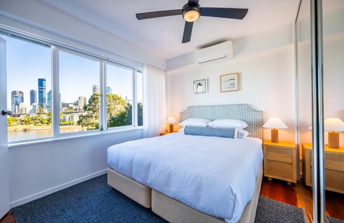 New Farm Apartment | Riverview 2 bedrooms apartment