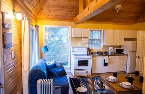 North Frontenac Ski Chalet | Riverview Cottage - Myers Cave Resort