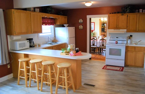 Independence House | Riverview Cottage on the New River