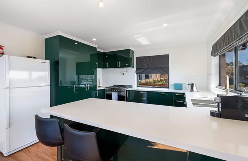 Granton House | Riverview Family Retreat; Spacious 4BR Home, Views