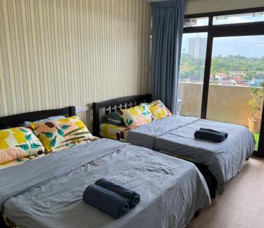 Kampung Surabaya Apartment | Riverview Home @Waterfront KCH