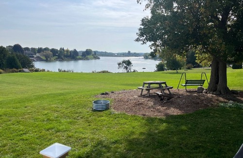 Cheboygan House | Riverview House. Close to River, Trails and Town. Comfortable 3 bedroom home.